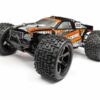 hpi trimmed & painted bullet 3.0 st body (black) w/decals 115507