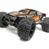 hpi bullet st clear body with nitro/flux (black) decal 115516