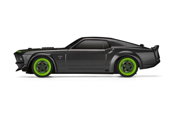 hpi micro 1/18 rs4 with 1969 ford mustang rtr x body 2.4ghz