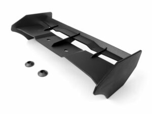 hpi vorza 1:8th buggy rear wing with 2 buttons 160282