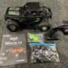 axial wraith 1.9 scale 4wd rock racer rtr in een prima staat!