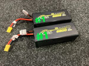 2x gens ace bashing series 6800mah 22.2v 120c 6s1p lipo batterij (3)!