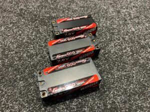 gens ace 6000mah 7.6v shorty lipo batterijen helemaal nieuw!