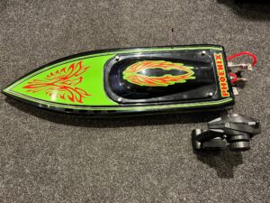 pro boat sonicwake 36 self righting brushless deep v rtr (occasion)