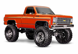 traxxas trx 4 chevrolet k10 cheyenne high trail edition – metallic copper