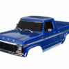 traxxas body, ford f 150 (1979), complete, blue (painted, decals applied) (includes grille, side mirrors, door handles, windshield wipers, & clipless mounting) (requires #9288 inner fenders) (roll bar sold separately; choose #9262 chrome, 9262r black, or 9262x ch trx9230 blue
