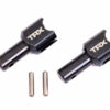 traxxas differential output cup, center (hardened steel, heavy duty) (2)/ 2.5x12mm pin (2) trx9586x