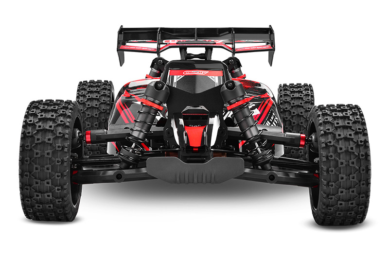 team corally asuga xlr 6s brushless buggy rtr rood