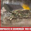 airfix 1376 sturmpanzer iv brummbar mid version 1:35 bouwpakket