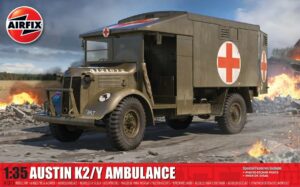 airfix 1375 austin k2/y ambulance 1:35 bouwpakket