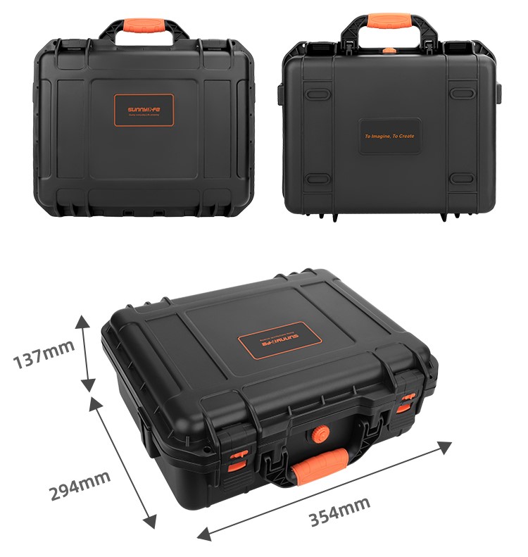 baden erger maken Correspondent DJI Mini 3 Pro Waterproof koffer · Toemen Modelsport