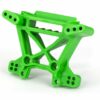 traxxas shock tower, front, extreme heavy duty, green (for use with #9080 upgrade kit) trx9038g