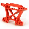 traxxas shock tower, front, extreme heavy duty, red (for use with #9080 upgrade kit) trx9038r
