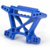 traxxas shock tower, front, extreme heavy duty, blue (for use with #9080 upgrade kit) trx9038x