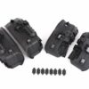 traxxas fenders, inner, front & rear (for clipless body mounting) (2 each)/ rock light covers (8) trx9288