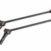 traxxas driveshaft, rear, steel constant velocity (complete assembly) (2) trx9654x