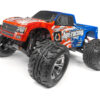 hpi jumpshot mt v2 1/10 2wd brushed monster truck rtr 2.4ghz