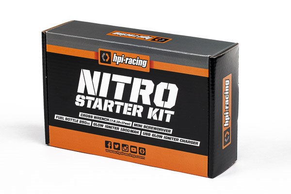 hpi racing nitro starter pack