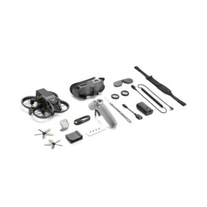 dji avata pro view combo incl. rc motion 2 & goggles 2