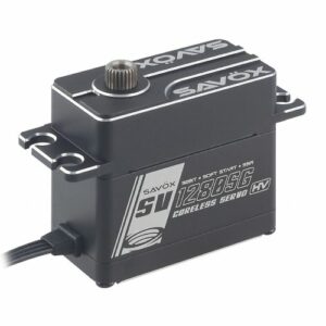 savox servo sv 1280sg digital high voltage coreless motor steel gear sv 1280sg