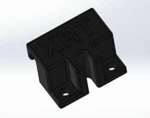 traxxas xrt 1/5 8s 3d printed (flexibel tpu materiaal) front brace