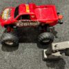traxxas grinder 2wd xl5 monster truck rtr 27mhz