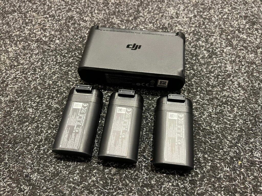 dji mini 1 batterijen (3 stuks) en lader!