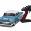 kyosho fazer mk2 (l) chevy bel air coupe 1957 turquoise 1:10 readyset
