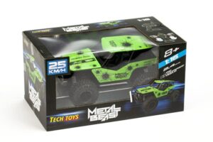 tech toys metal beast earthquake 1/16 afstandbestuurbare auto rtr 2.4ghz groen