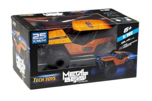 tech toys metal beast earthquake 1/16 afstandbestuurbare auto 2.4ghz