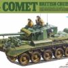 tamiya brit. tank comet a34 1:35 bouwpakket