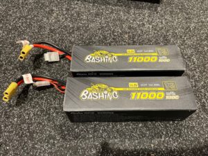 2x gens ace bashing series 11000mah 14.8v 100c 4s2p lipo batterij – ec5 stekker