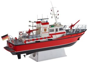 krick fire boat flb 1 scheepsmodel 1:25