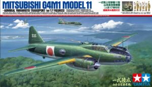 tamiya jap. mitsubishi g4m1 modell 11 1:48 bouwpakket