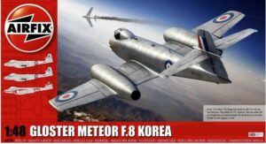 airfix gloster meteor f.8 korea 1:48 bouwpakket