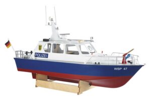 Krick Police Boat WSP47 scheepsmodel 1:20