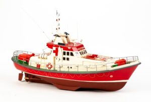 billing boats emile robin houten en kunststof scheepsmodel 1:33