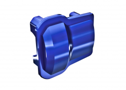 traxxas axle cover, 6061 t6 aluminum (blue anodized) (2)/ 1.6x12mm bcs (with threadlock) (8) trx9787 blue
