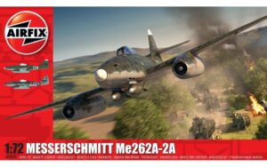 airfix messerschmitt me262a 2a 1:72 bouwpakket