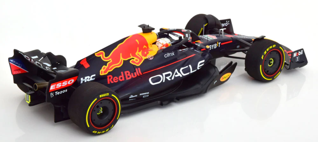 Zending bros bloeden Minichamps Oracle Red Bull Racing RB18 Max Verstappen 1:18 Schaalmodel ·  Toemen Modelsport