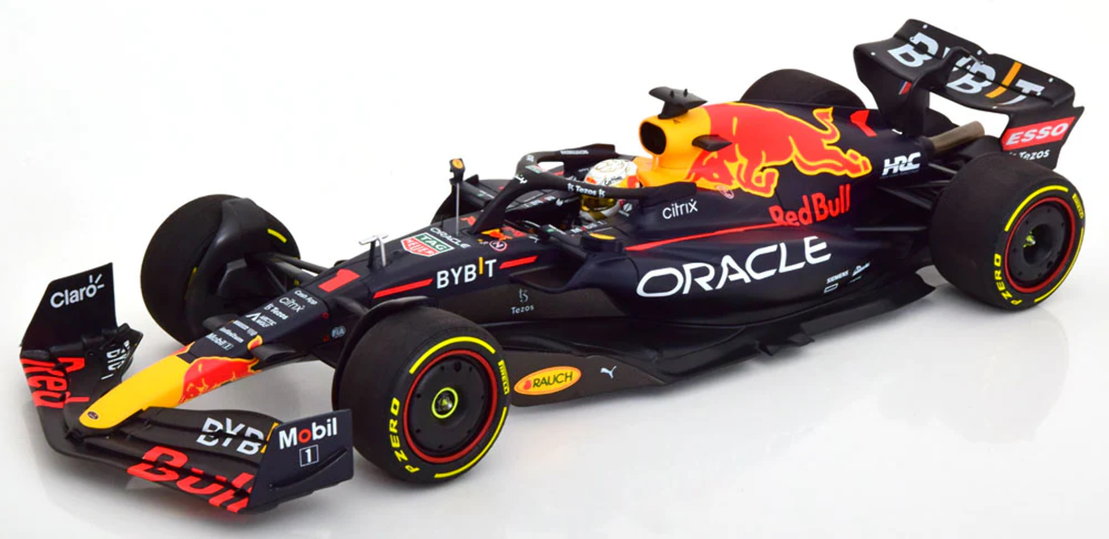 Spotlijster lever Plaats Minichamps Oracle Red Bull Racing RB18 Max Verstappen 1:18 Schaalmodel ·  Toemen Modelsport