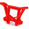 traxxas shock tower, rear, extreme heavy duty, red (for use with #9080 upgrade kit) trx9039r