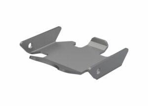 traxxas skidplate, chassis (stainless steel) trx9766