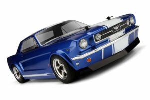 hpi 1966 ford mustang gt coupe body (200mm) 104926