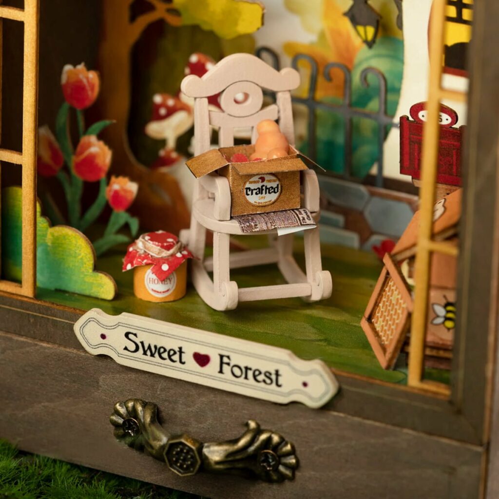 rolife sweet forest miniatuurhuisje bouwpakket