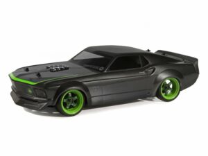 hpi 1969 ford mustang rtr x printed body (200mm) 120186