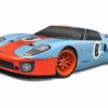 hpi ford gt printed body (200mm) 120246