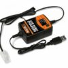 hpi usb 2 6 cell 500ma nimh delta peak charger 160048