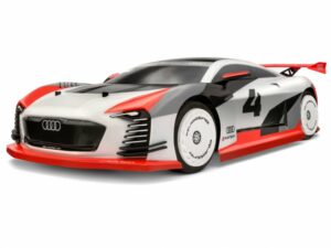 hpi audi e tron vision gt painted body 160204
