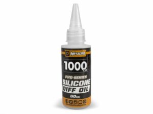 hpi pro series silicone diff oil 1,000cst (60cc) 160388